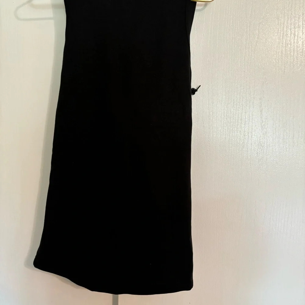 Lalabu Soothe Shirt Black Sleeveless Wearable Baby Tank Stretch - Picture 4 of 5